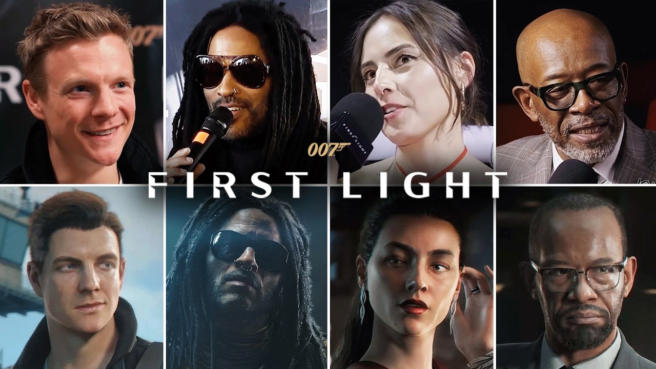 The Cast of 007 First Light React to Their Characters