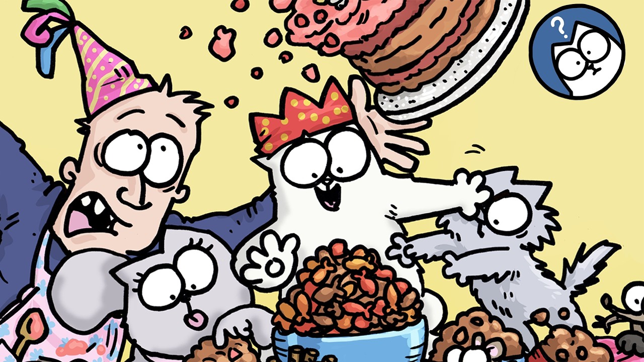 The Cats Pajamas | Classic Episodes | Simon's Cat Extra