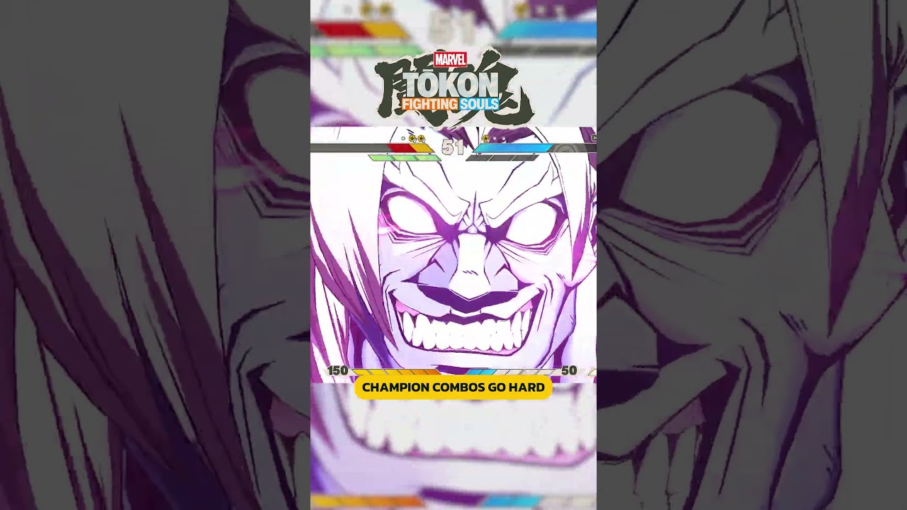 The Champion Hits Hard in Marvel Tokon: Fighting Souls