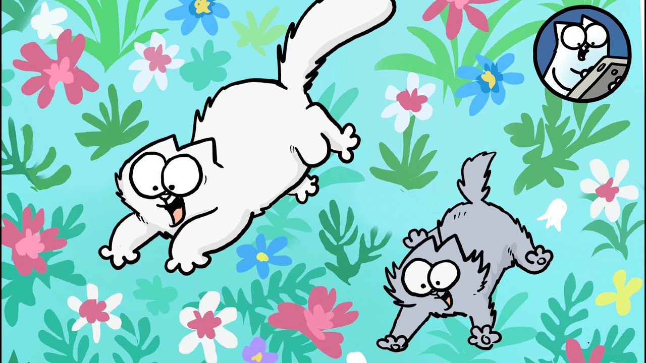 The Changing Seasons | Colour Episodes | Simon's Cat Extra