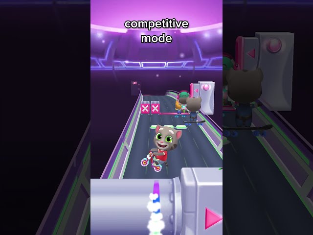 the choice is clear 🏟️ 💪#TalkingTomGoldRun #TalkingTom #ArenaWipeout