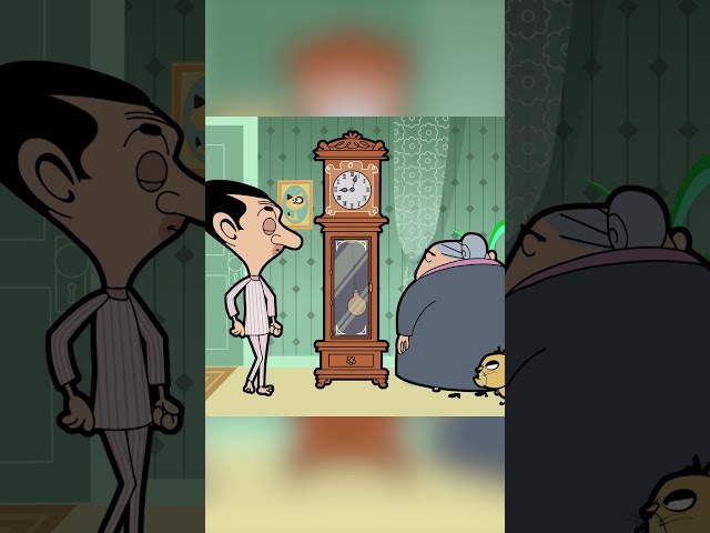 The Clock Chose Violence🕰️ | Mr Bean Animated Season 4 #mrbean