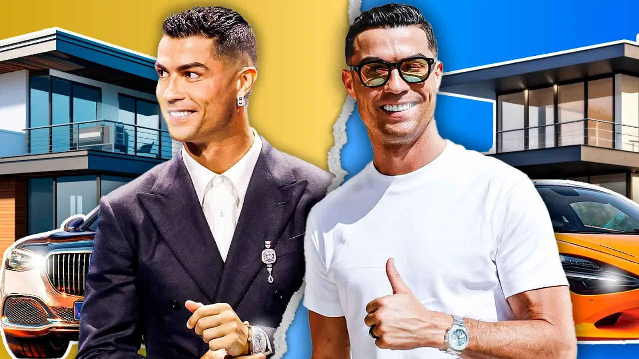 The CORRECT way to look like Cristiano Ronaldo