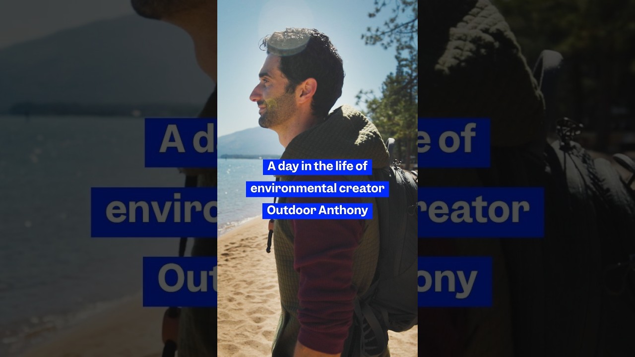 The Creator Behind Outdoor Anthony Has a Workday Unlike Most People’s