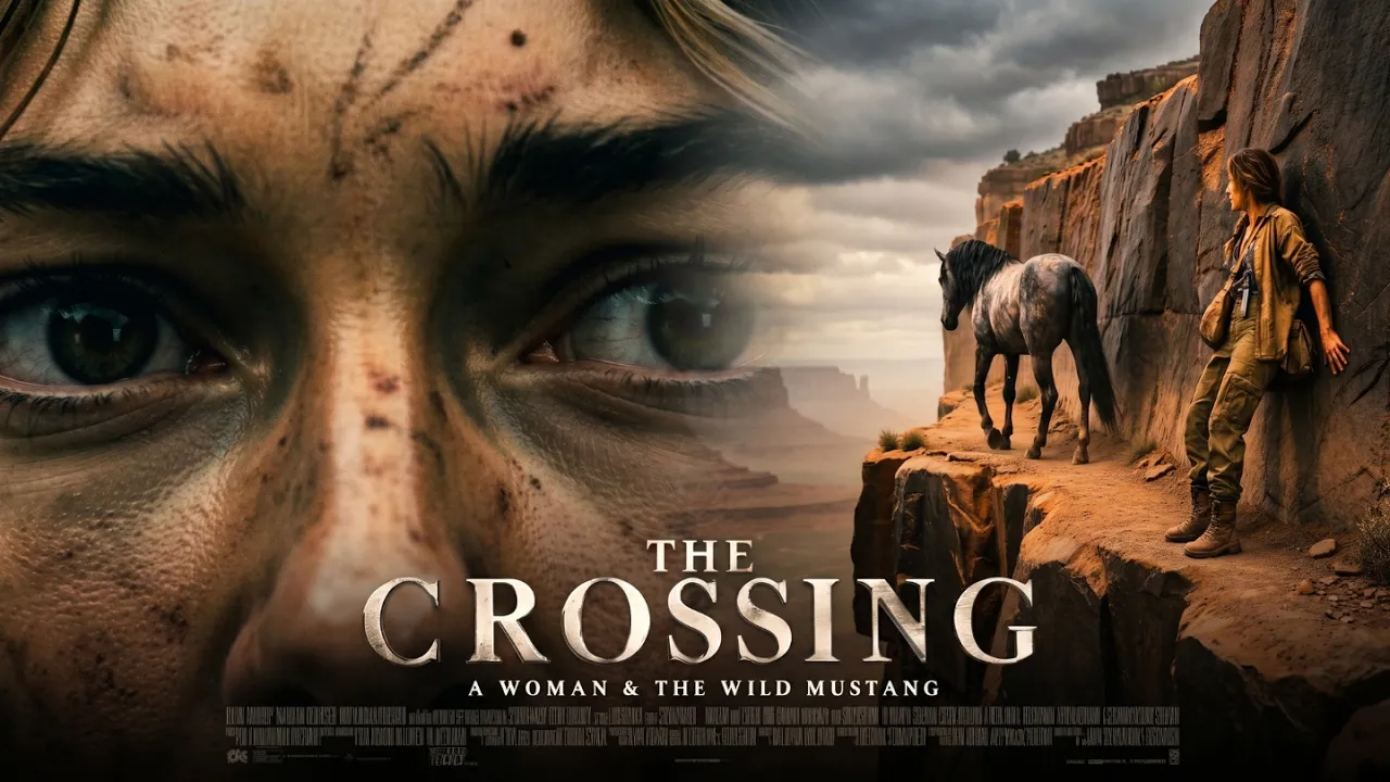THE CROSSING: A Woman & the Wild Mustang | Survival Movie | 2026 Full Movie | English | 4K