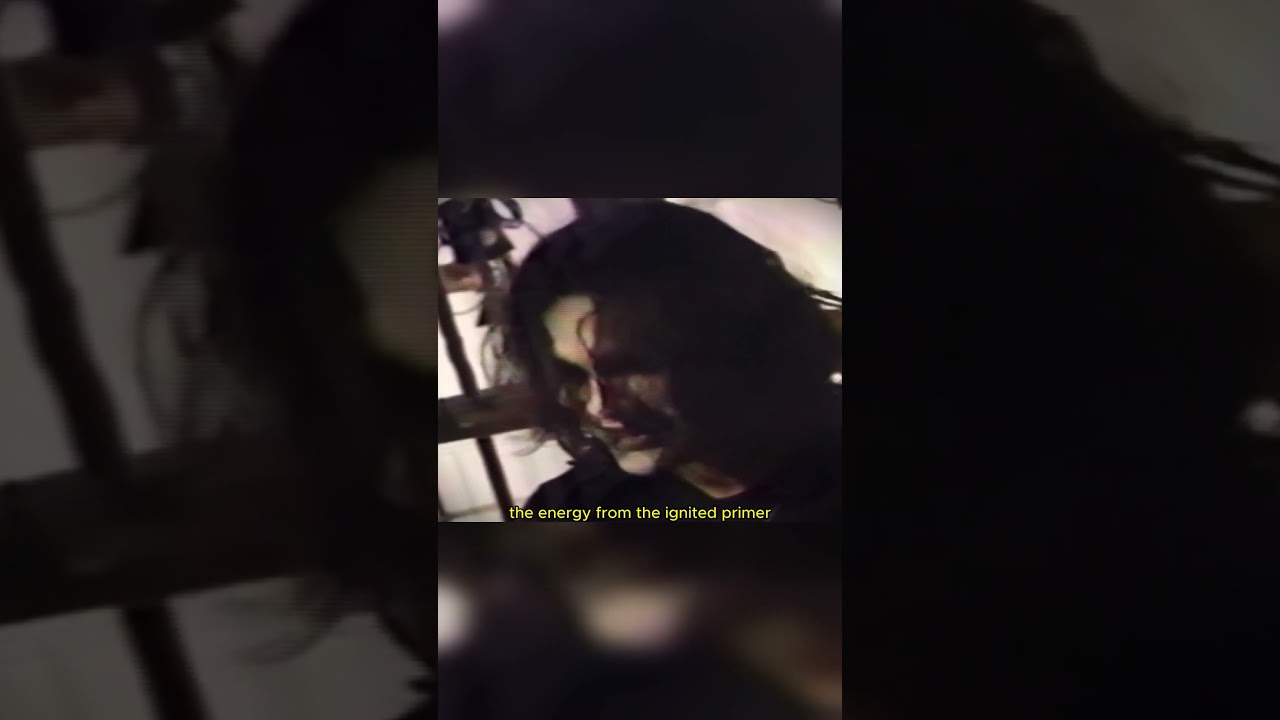 The Crow's Death On Set..