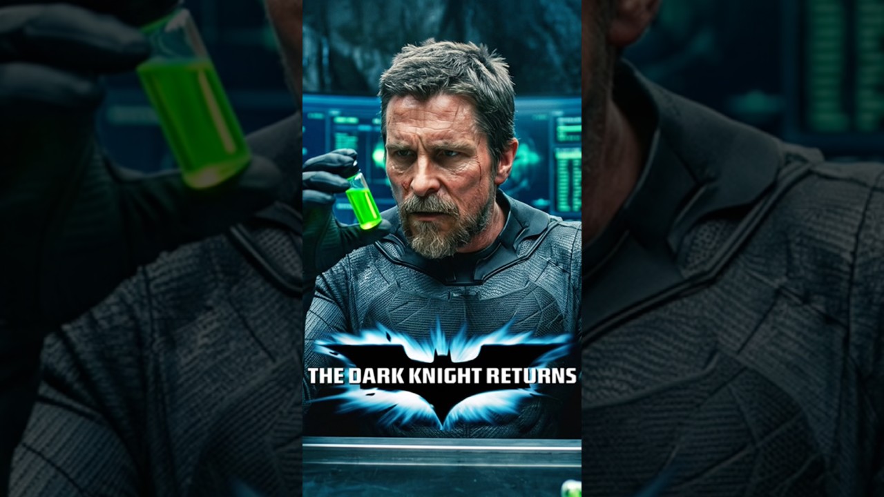 The Dark Knight Returns #shorts #thedarkknight #batman #thedarkknightreturns
