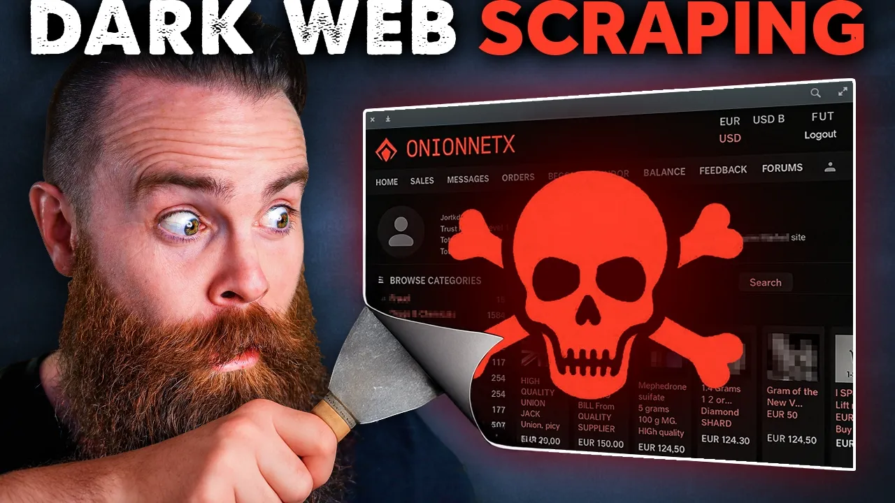 The Dark Web EXPOSED (FREE + Open-Source Tool)
