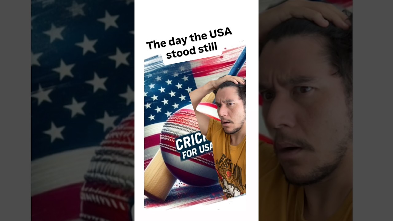 The day the USA stood still ￼