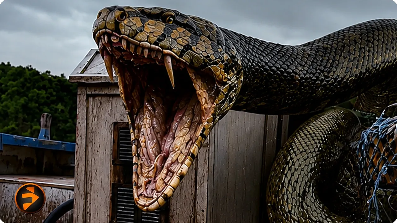 The Deadliest Anaconda Attacks | Best Scenes | Anacondas: The Hunt for the Blood Orchid