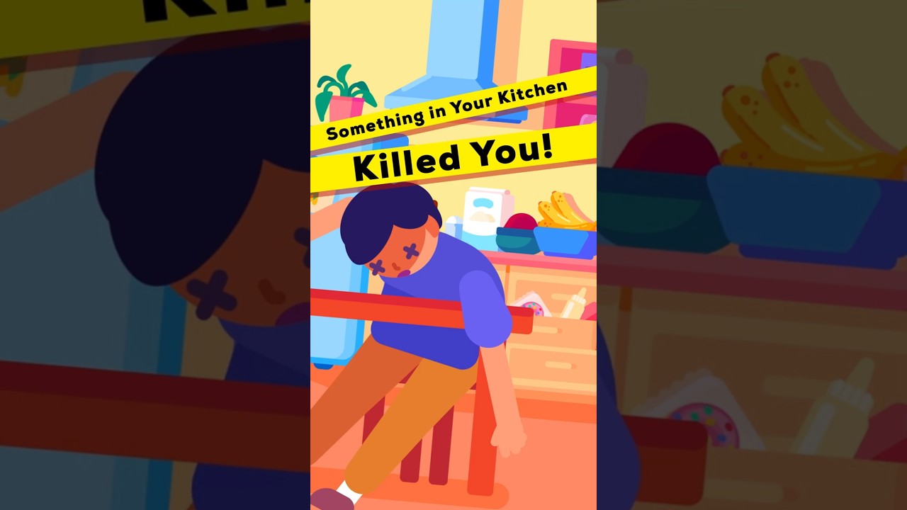 The Deadliest Thing in Your Kitchen