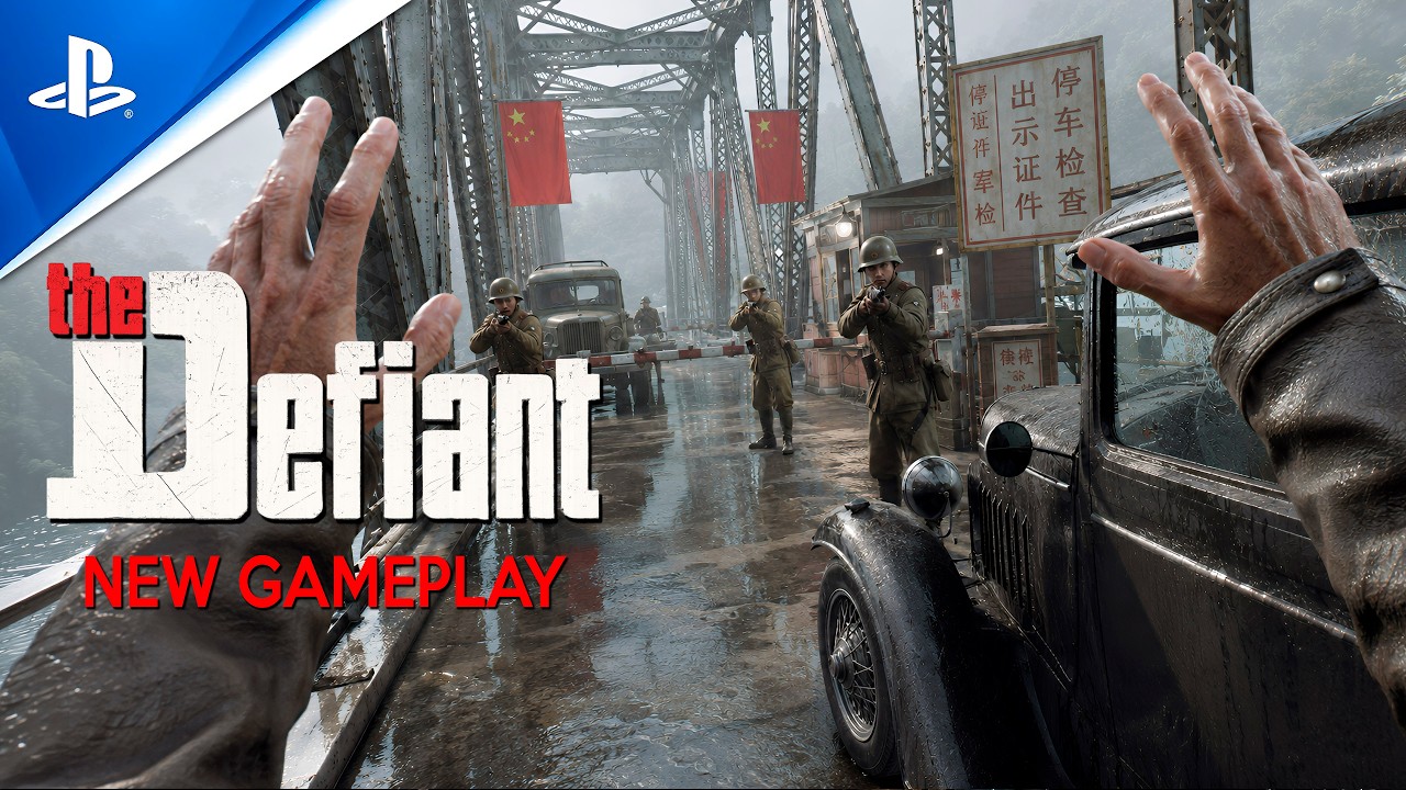 THE DEFIANT New PS5 PRO Gameplay Reveal | Brutal WWII Shooter with EPIC BATTLES and STEALTH WAR