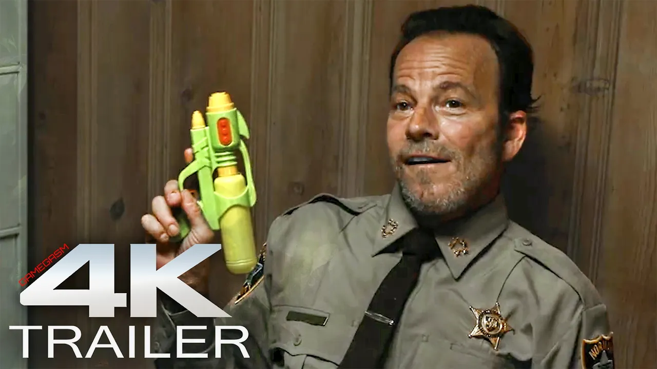 THE DEPUTY Official Trailer (2026) New Action Movie | 4K UHD