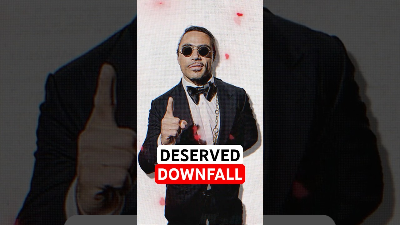 The Deserved Downfall of Salt Bae
