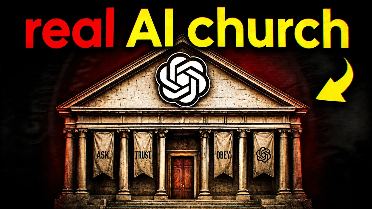 The Disturbing Rise of AI Cults