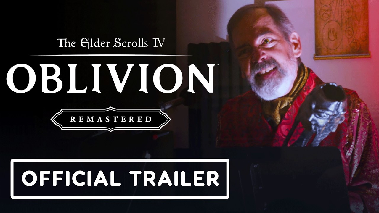 The Elder Scrolls 4: Oblivion Remastered - Official 'Sheogorath's Deja Vu' Trailer