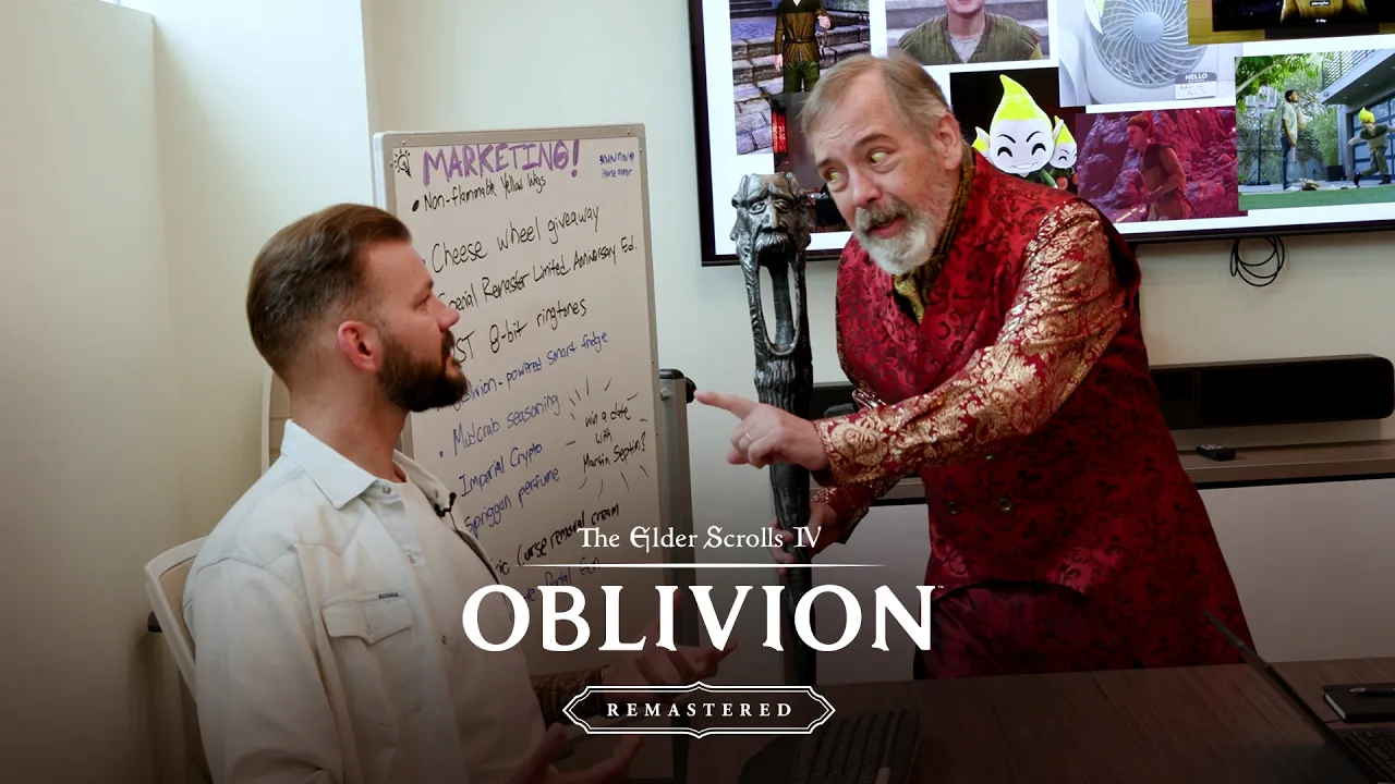 The Elder Scrolls IV: Oblivion Remastered - Sheogorath's Riddle