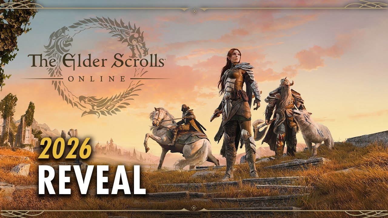 The Elder Scrolls Online - 2026 Reveal