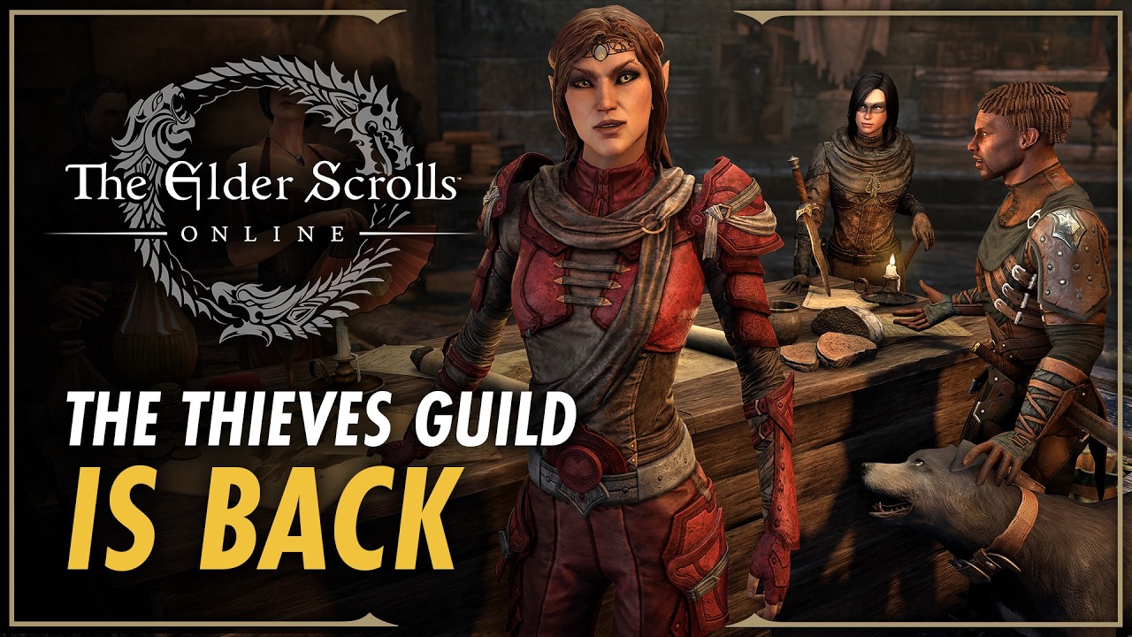 The Elder Scrolls Online - Return of the Thieves Guild