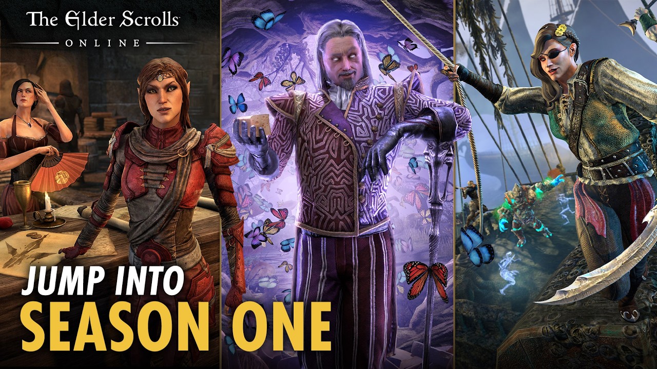 The Elder Scrolls Online - Welcome to Season One