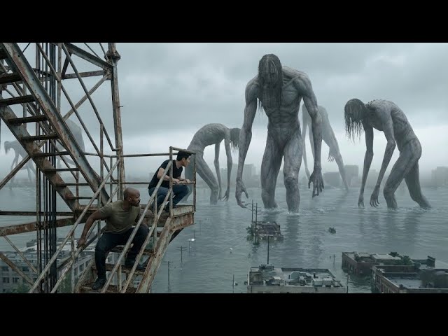 The Emergence of Colossal Giants | Cinematic Sci-Fi Movie