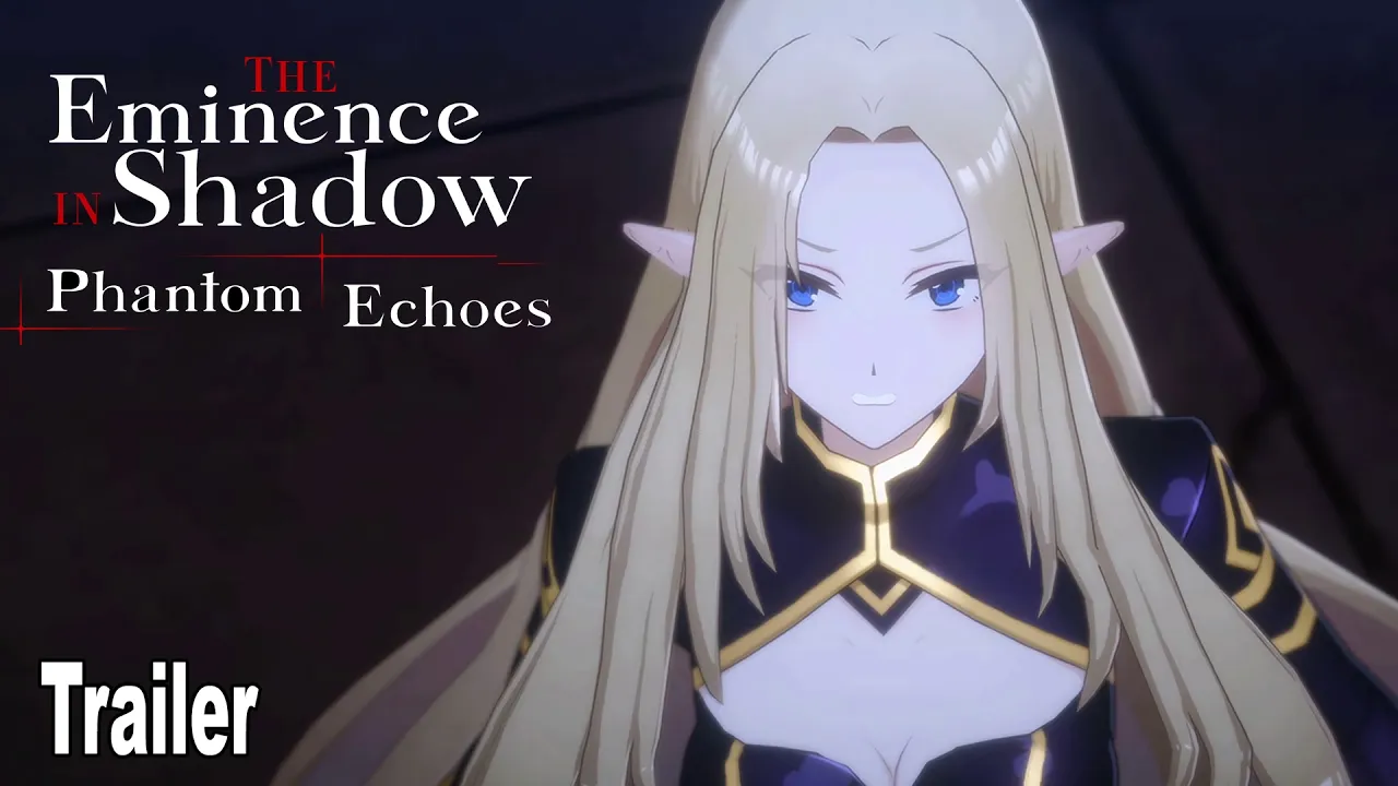 The Eminence in Shadow: Phantom Echoes Reveal Trailer | State of Play September 2026