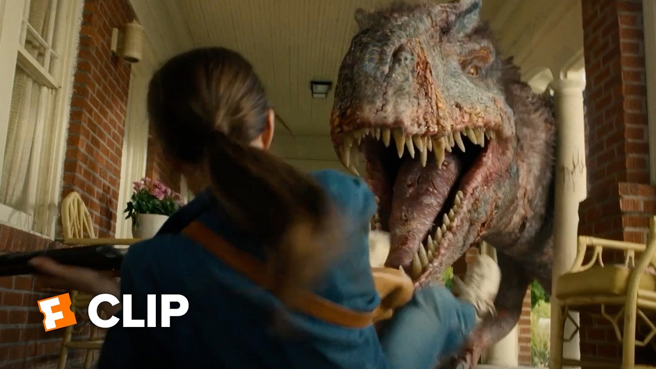The End of Oak Street Exclusive Movie Clip - Dino Attacks Parents (2026)
