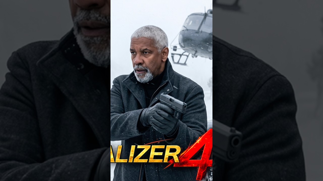 The Equalizer 4 #shorts #theequalizer #theequalizer4 #denzelwashington
