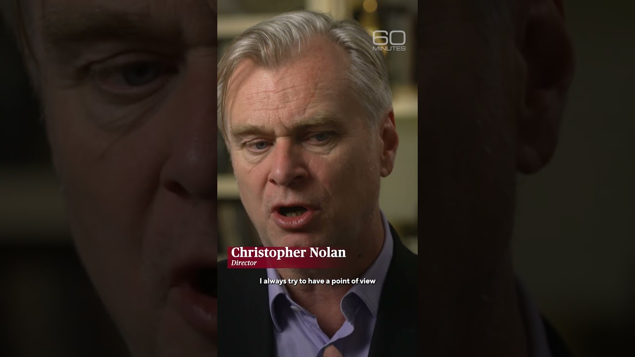 The essential elements of a Christopher Nolan film #shorts