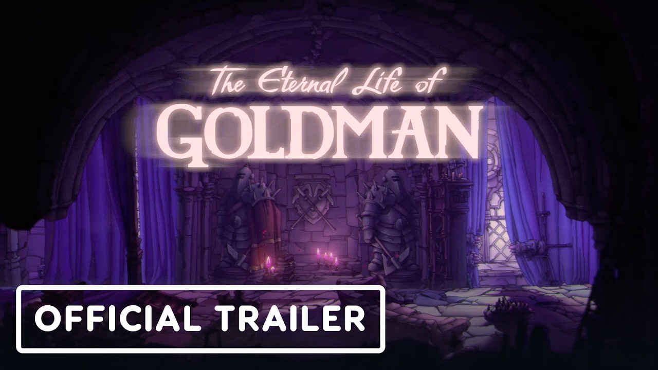 The Eternal Life of Goldman - Official What Would I Draw? Trailer | THQ Nordic Digital Showcase 2026