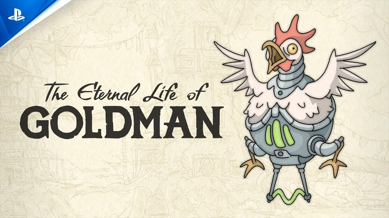 The Eternal Life of Goldman - "What Would I Draw?" THQN Showcase 2026 | PS5 Games