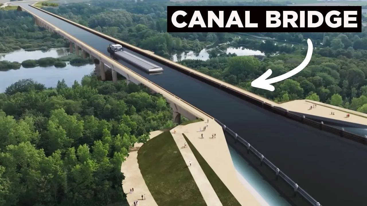 The €7BN Mega-Canal That Will Reshape Europe