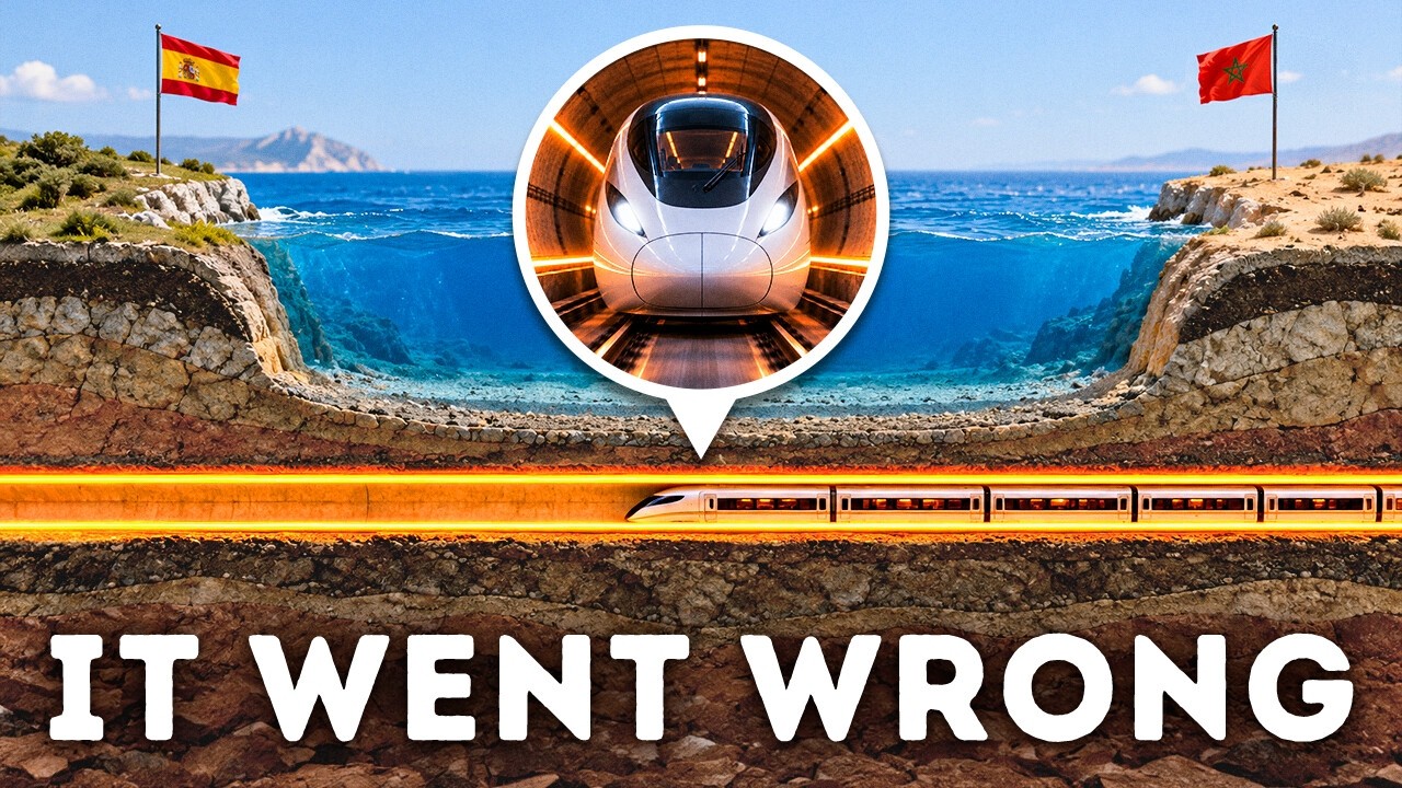 The Europe-Africa Tunnel Could Become History's Biggest Mistake