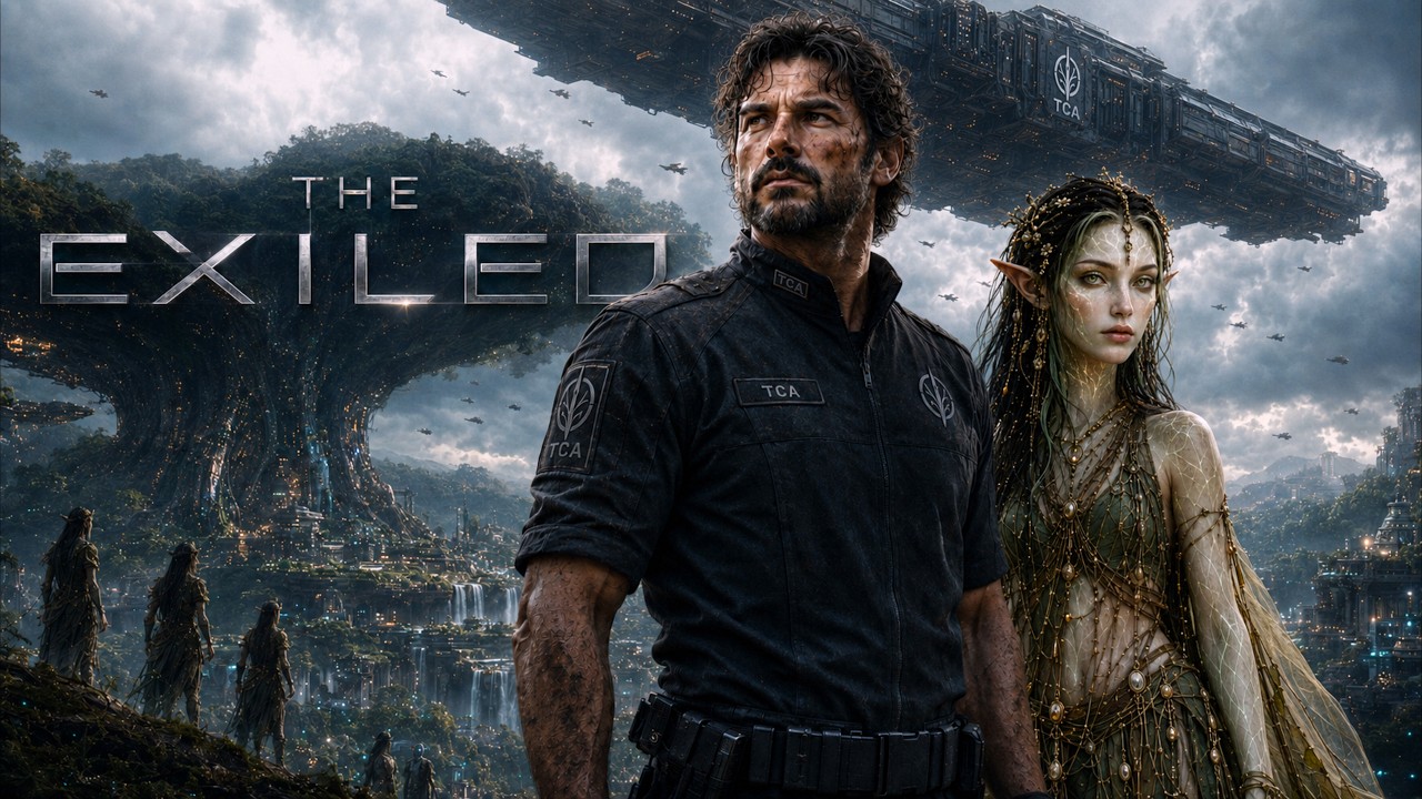 THE EXILED | A Soldier Declared Dead Finds New Life on an Alien World | Sci-Fi Full Movie 2026 | 4K