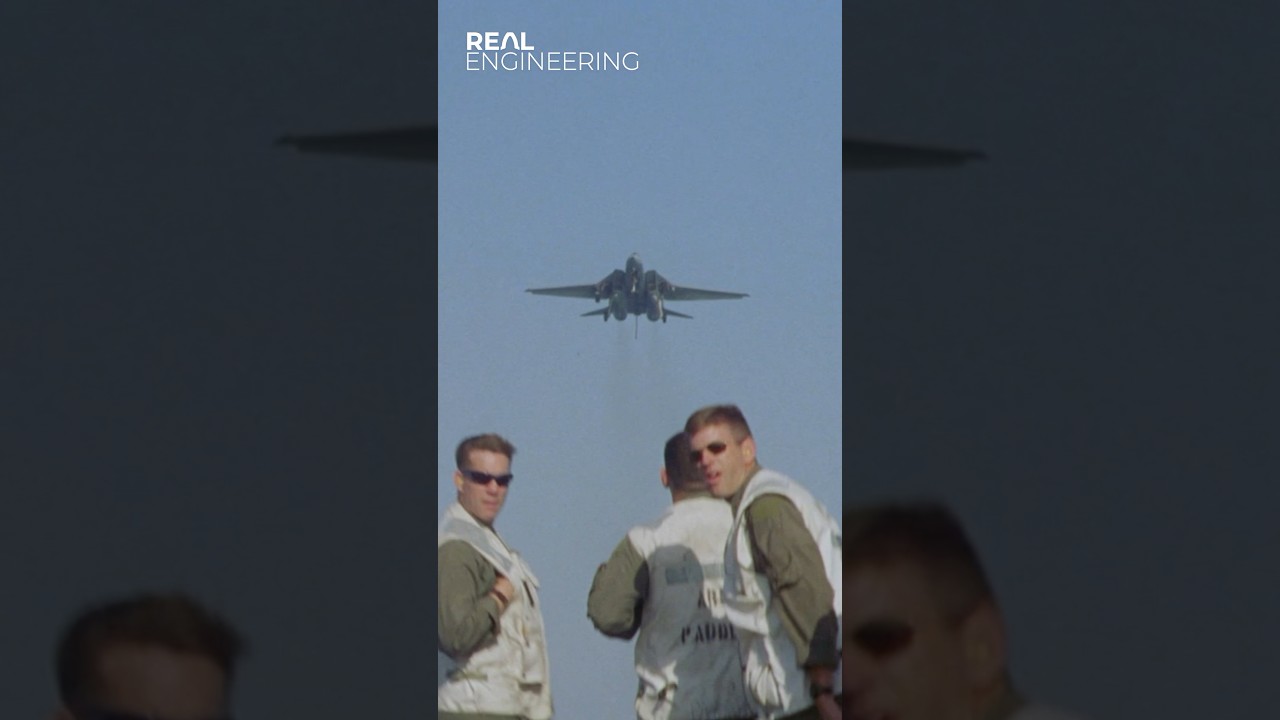 The F-14s Swing Wing Explained