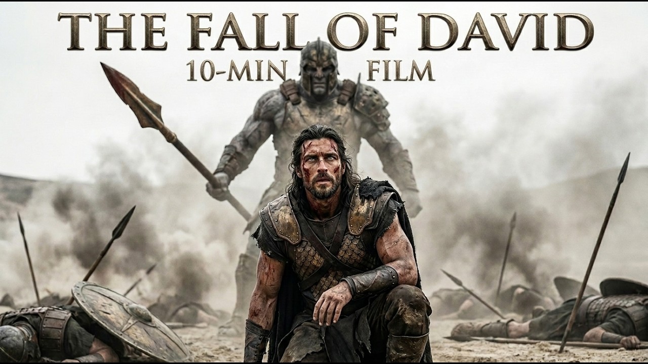 The Fall Of David | David Vs Second Giant (Ishbi-Benob)