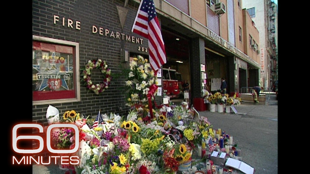 The firefighters who searched for missing 9/11 first responders: From the archives
