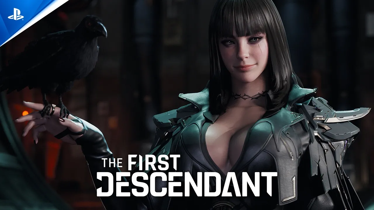 The First Descendant - Meet Raven Character Gameplay Trailer | PS5 Games