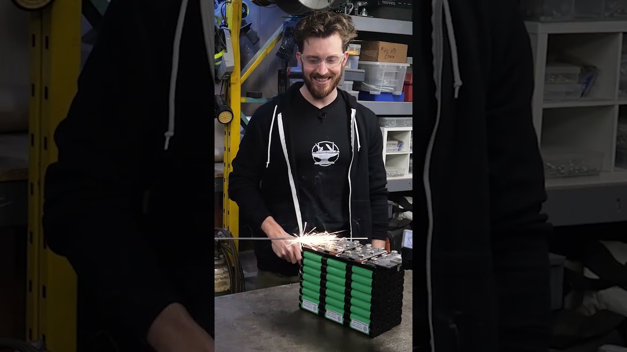 The Force is strong with this build. The instructions are not #tbt  #hacksmith #makeitreal #starwars