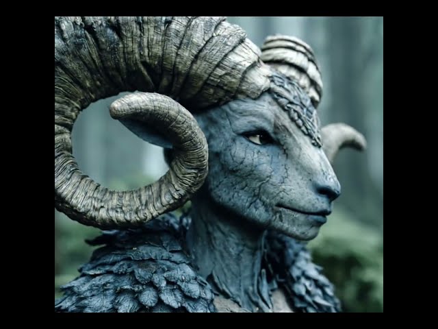 The Forest Queen - A fantasy short, beautiful animal-like woman