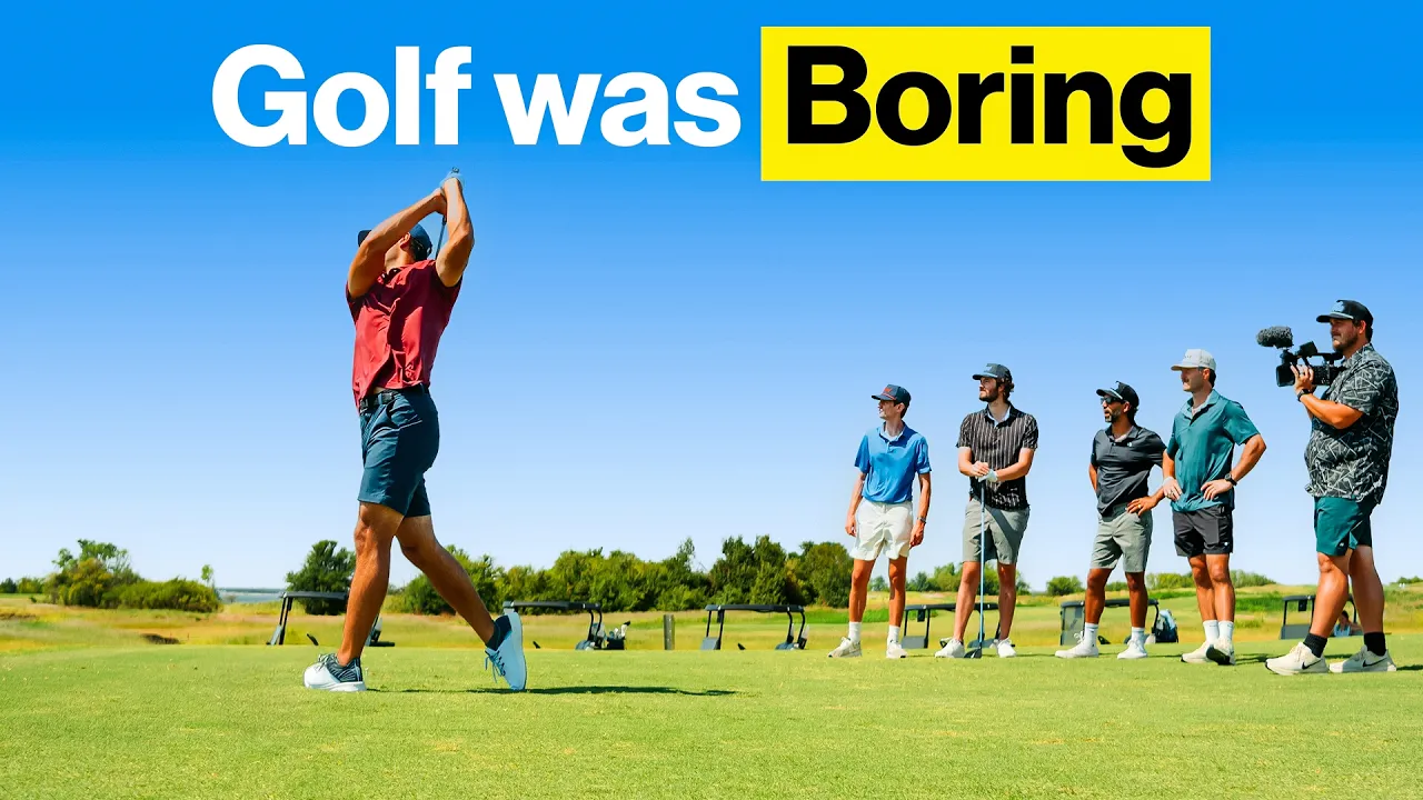 The Friend Group That Saved Golf