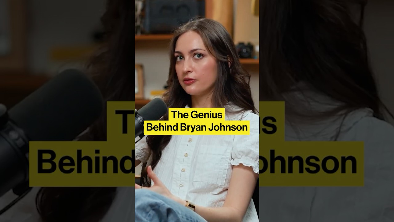 The Genius Behind Bryan Johnson
