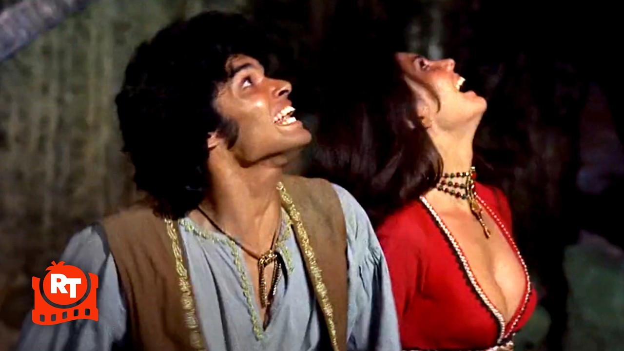 The Golden Voyage of Sinbad (1973) - Escaping the Cavern (5/10) | Movieclips