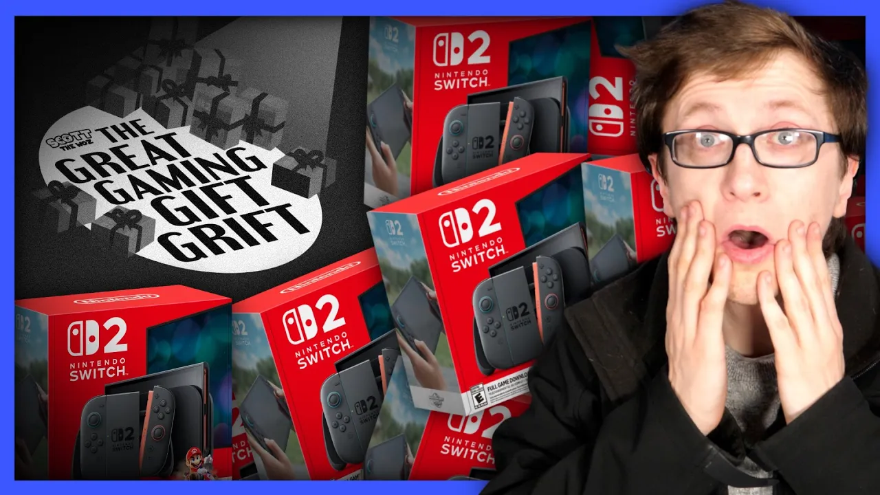 The Great Gaming Gift Grift - Scott The Woz