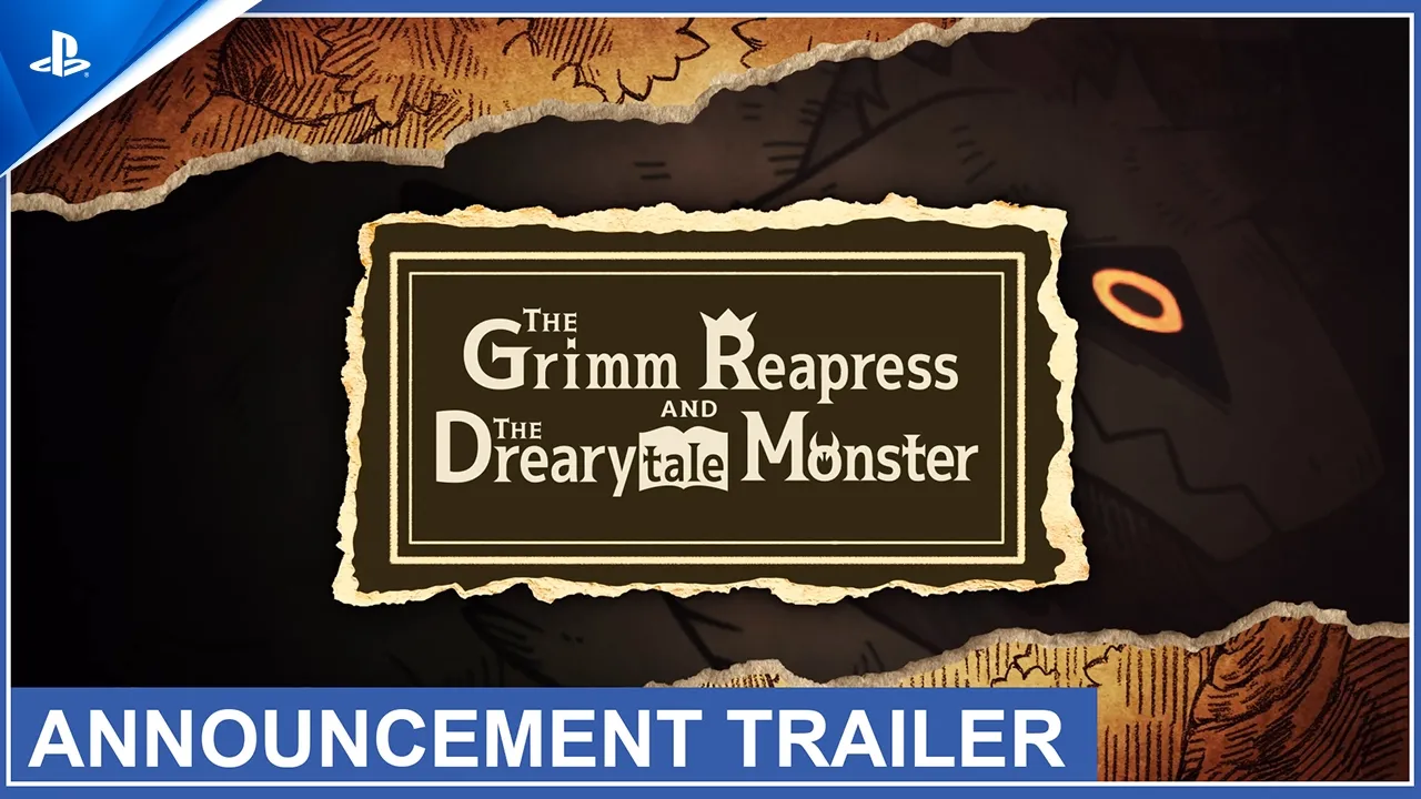 The Grimm Reapress and the Drearytale Monster - Announcement Trailer | PS5 Games