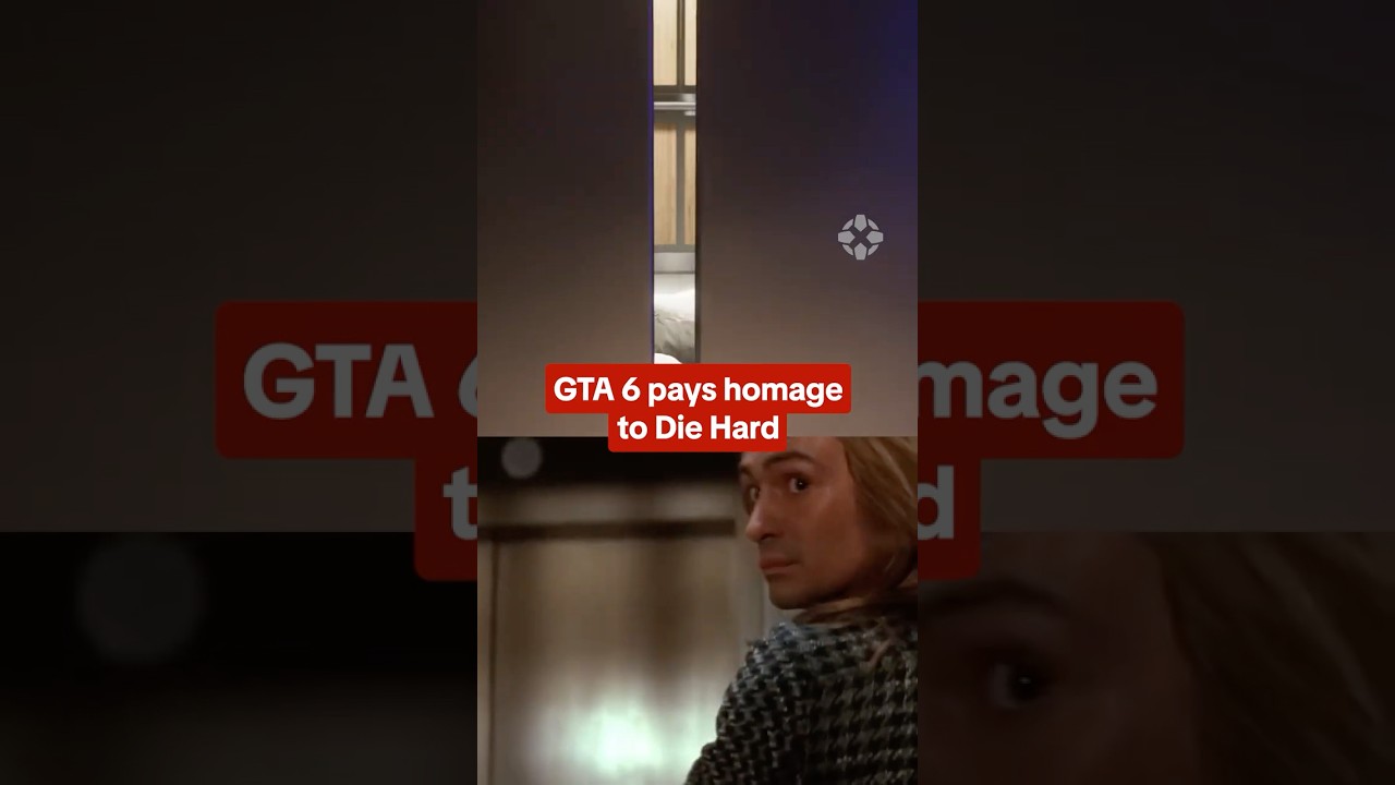 The GTA 6 Extended Look had some fun winks to Die Hard. #gta6 #grandtheftauto #diehard #cutscene