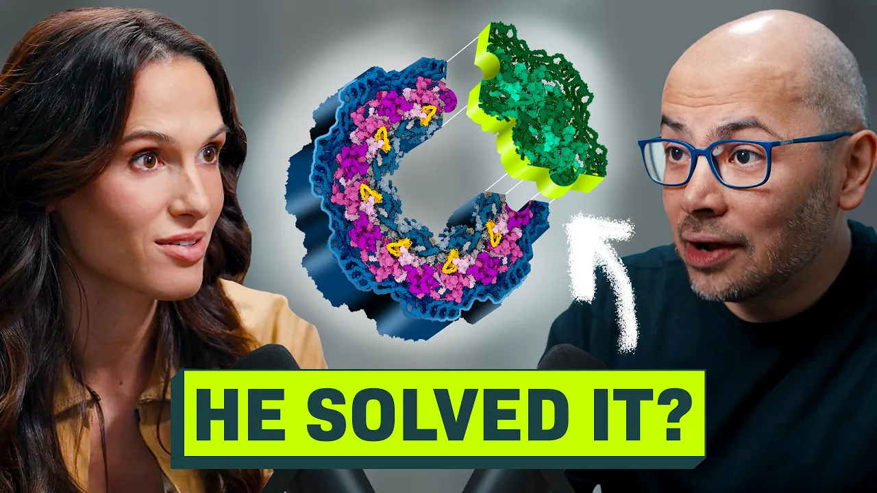 The Hardest Problem AI Ever Solved, with Google DeepMind CEO