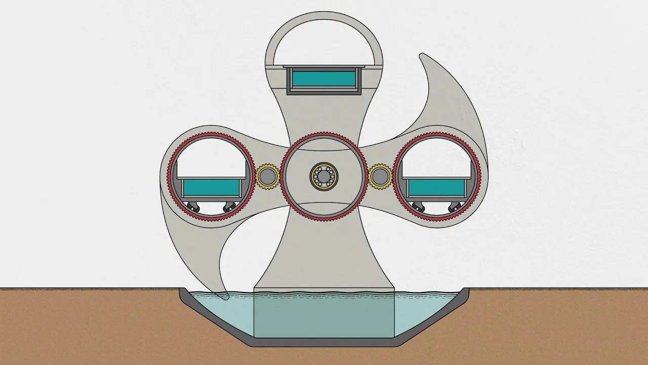 The Hidden Engineering Behind the Falkirk Wheel