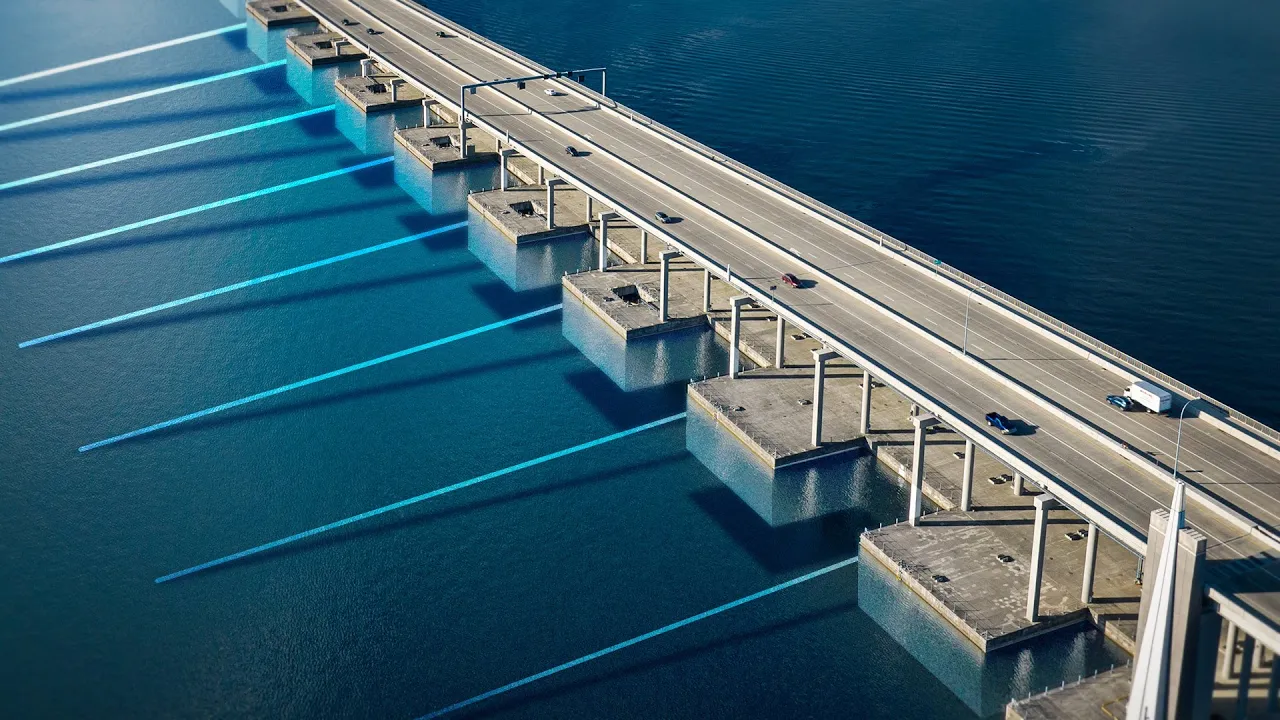 The Hidden Engineering of Floating Bridges