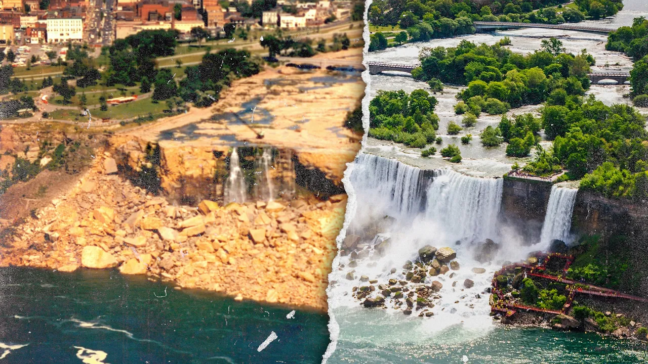 The Hidden Engineering of Niagara Falls